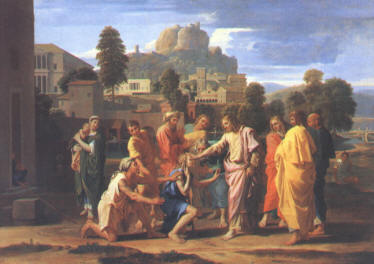 Christ healing the sick