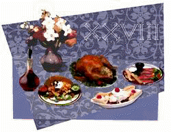 The Lord's wedding feast