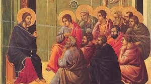 Jesus said to his disciples -