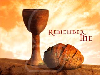 The body and blood of Christ